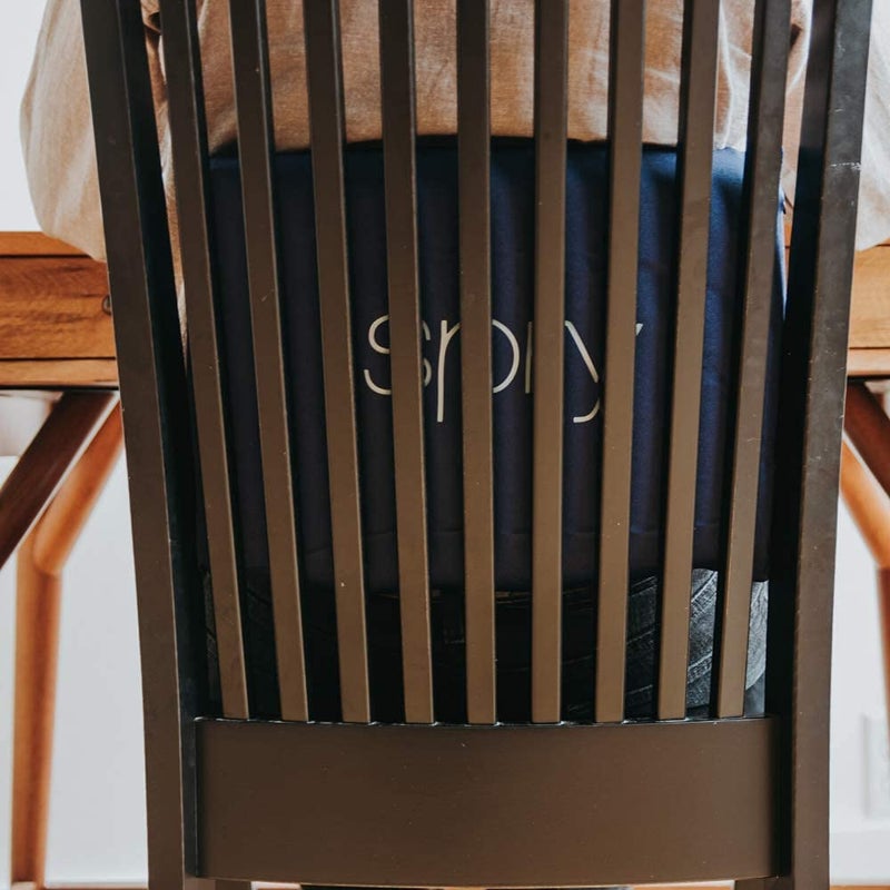 Spry Recovery Pillow Supportive Contouring Pillow with Adaptive Flo-Form Technology Great for Neck and Back Pain (Charcoal) - Image 5